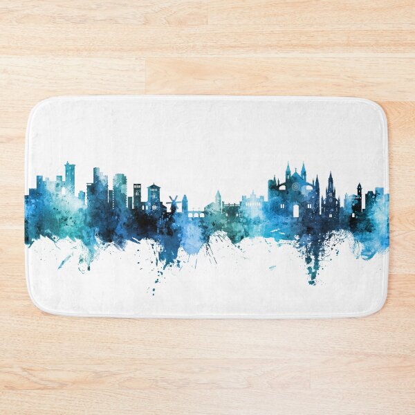 Item preview, Palma de Mallorca Spain Skyline designed and sold by ArtPrints.