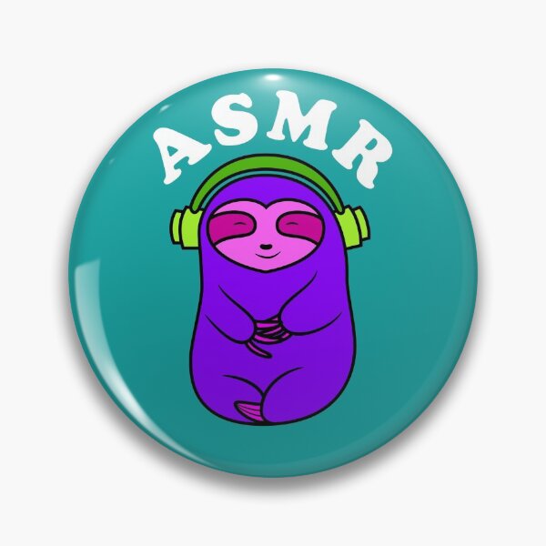 Item preview, Purple Sloth ASMR designed and sold by SubtleSplit.