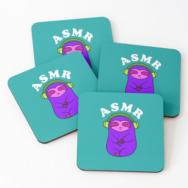 Item preview, Purple Sloth ASMR designed and sold by SubtleSplit.