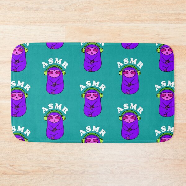 Item preview, Purple Sloth ASMR designed and sold by SubtleSplit.