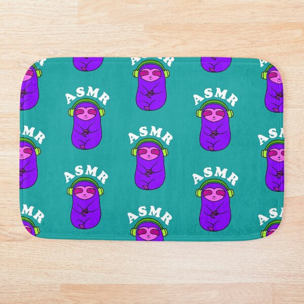 Item preview, Purple Sloth ASMR designed and sold by SubtleSplit.