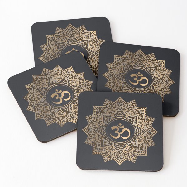 Item preview, Golden mandala designed and sold by RatArt Designs.