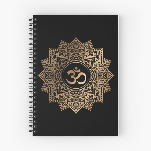 Item preview, Golden mandala designed and sold by RatArt Designs.