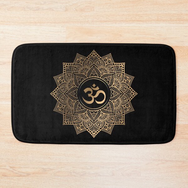 Item preview, Golden mandala designed and sold by RatArt Designs.