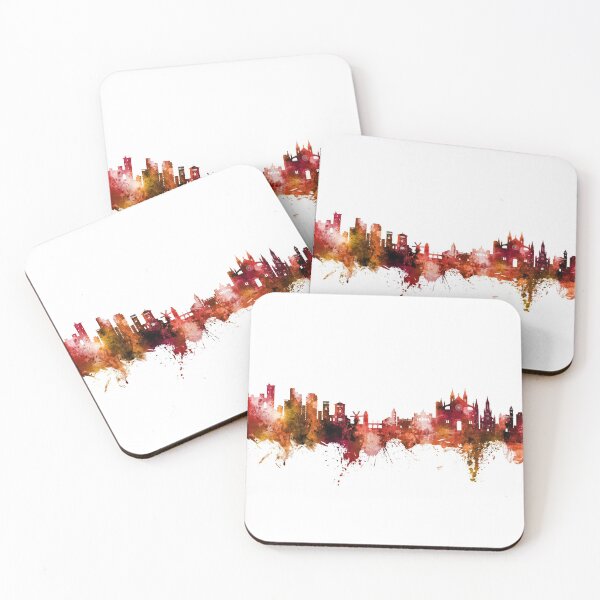 Item preview, Palma de Mallorca Spain Skyline designed and sold by ArtPrints.