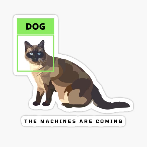 The Machines are Coming Sticker