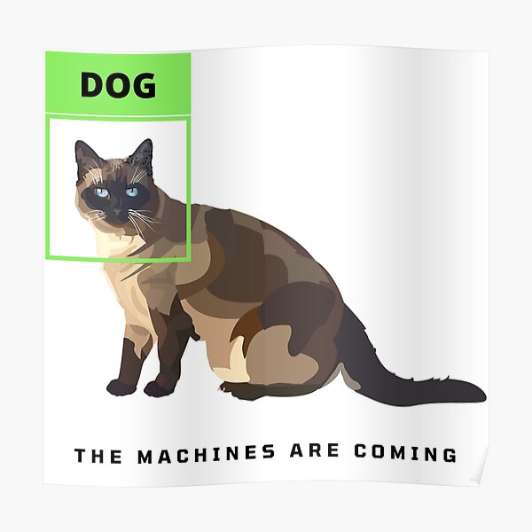 The Machines are Coming Poster