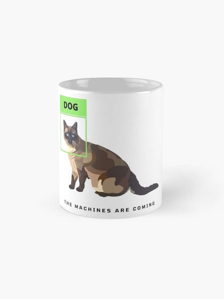 Alternate view of The Machines are Coming Mug