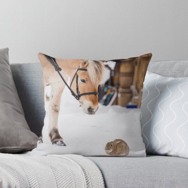 Item preview, Hest og kanin designed and sold by GryThunes.