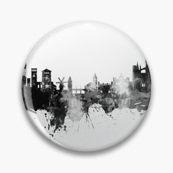 Item preview, Palma de Mallorca Spain Skyline designed and sold by ArtPrints.