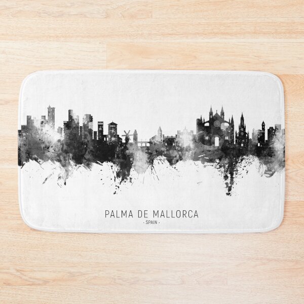 Item preview, Palma de Mallorca Spain Skyline designed and sold by ArtPrints.