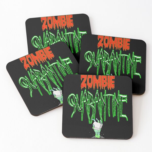 Item preview, Quarantine Zombies designed and sold by -Your-Design-.
