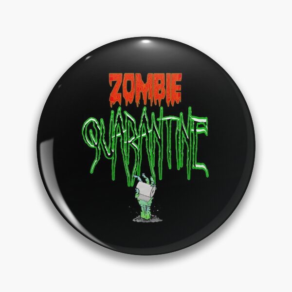 Item preview, Quarantine Zombies designed and sold by -Your-Design-.