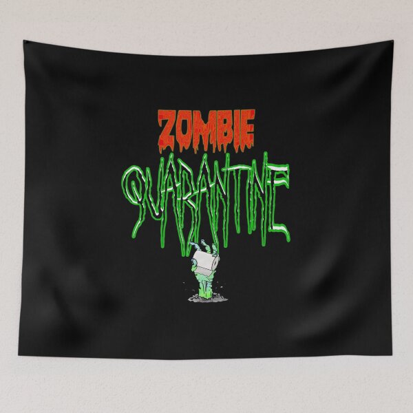 Item preview, Zombis en cuarentena designed and sold by -Your-Design-.
