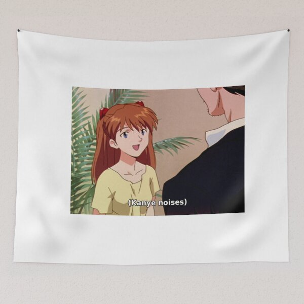 Item preview, Asuka Dumb Meme designed and sold by dumbanimememes.