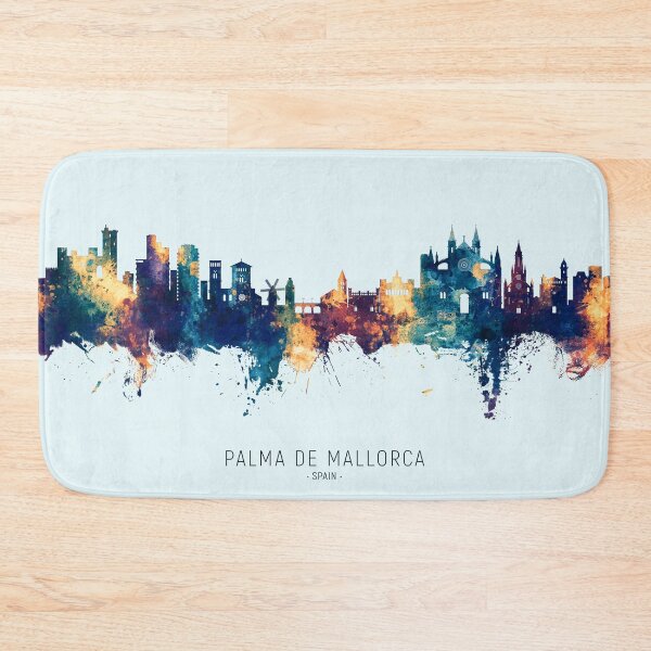 Item preview, Palma de Mallorca Spain Skyline designed and sold by ArtPrints.