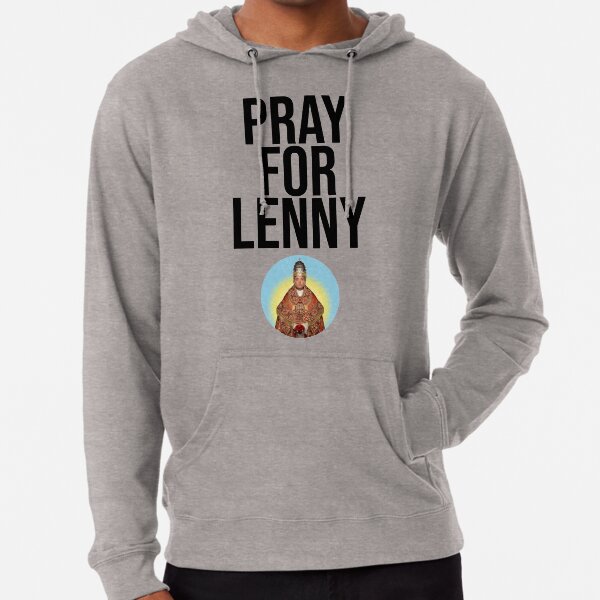 Pray for lenny hoodie hotsell