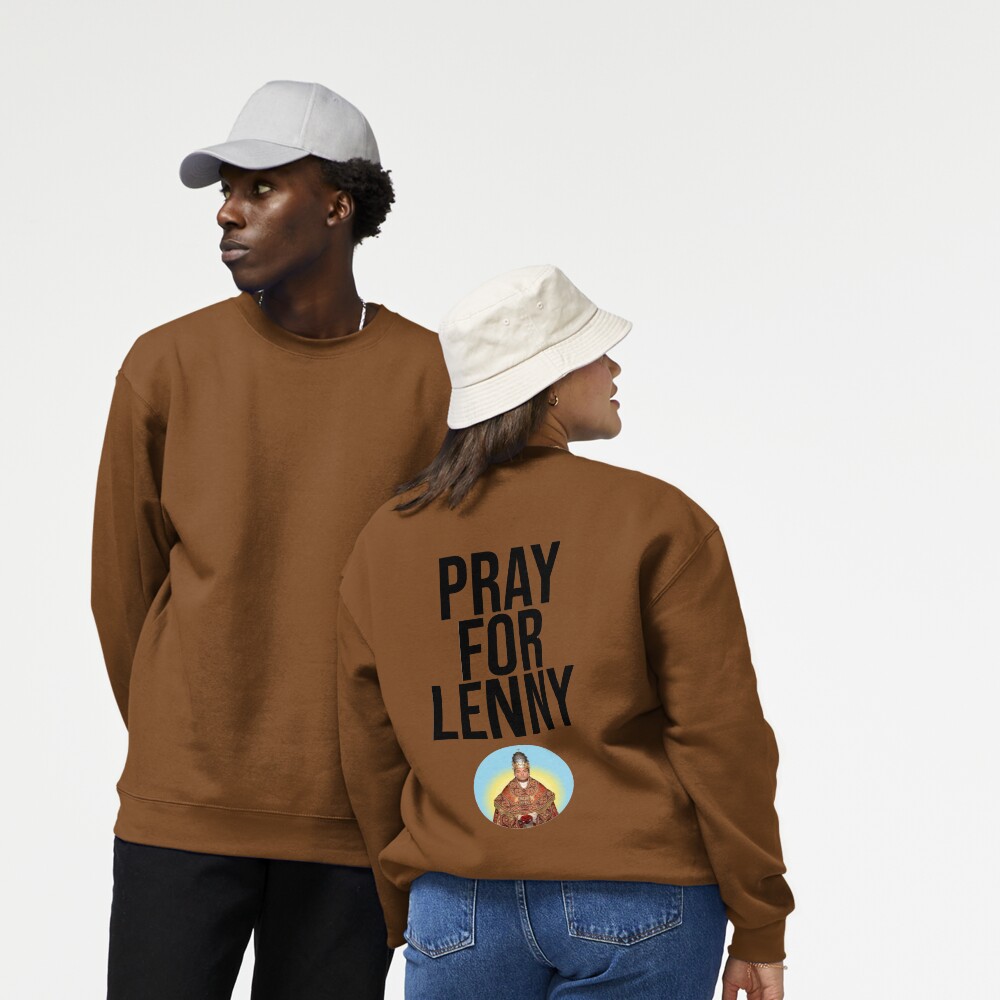 Pray for lenny hoodie new arrivals