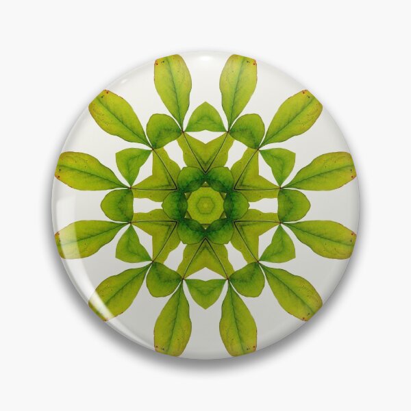 Item preview, Leaves Mandala designed and sold by raquelcatalan.