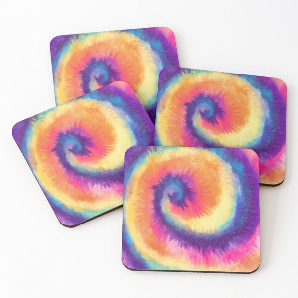 Item preview, Majestic Tie Dye, Hippie, Rainbow, Woodstock, Colorful, Vibrant Color Boho  designed and sold by niftee.
