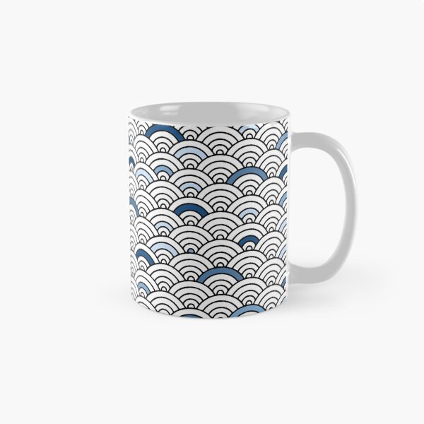 Item preview, SEIGAIHA BLUE PATTERN designed and sold by designxtravel.