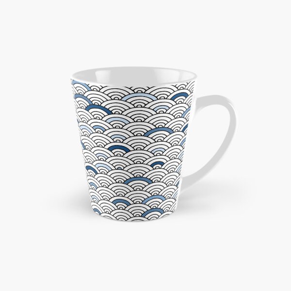 Item preview, SEIGAIHA BLUE PATTERN designed and sold by designxtravel.