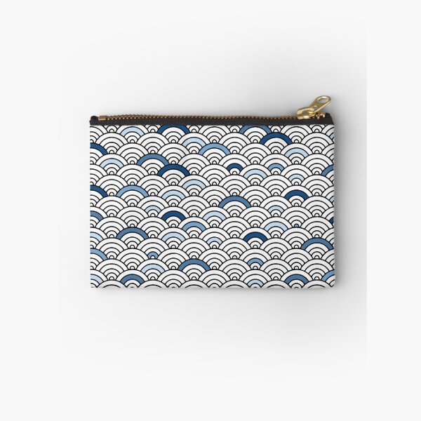 Item preview, SEIGAIHA BLUE PATTERN designed and sold by designxtravel.