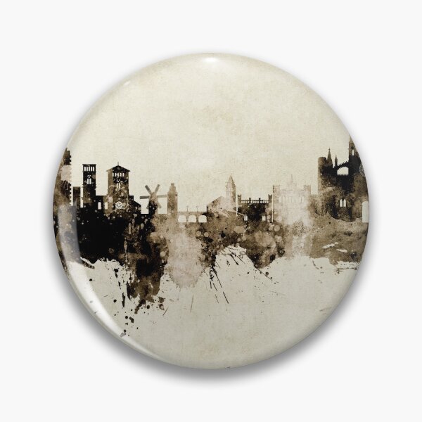 Item preview, Palma de Mallorca Spain Skyline designed and sold by ArtPrints.