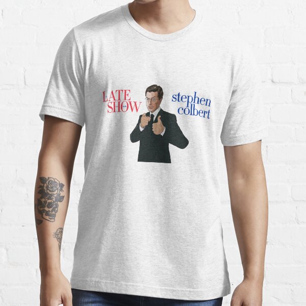 Late Show with Stephen Colbert Essential T-Shirt