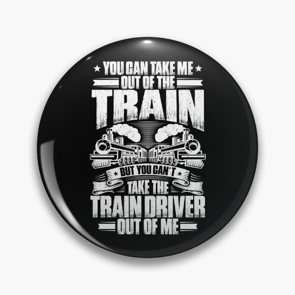 Item preview, Train Driver Railroad Engineer Locomotive Engineer designed and sold by Krautshirts.