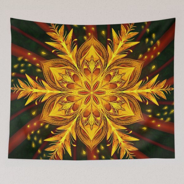 Item preview, Forest Fire Flake designed and sold by StephOBrien.