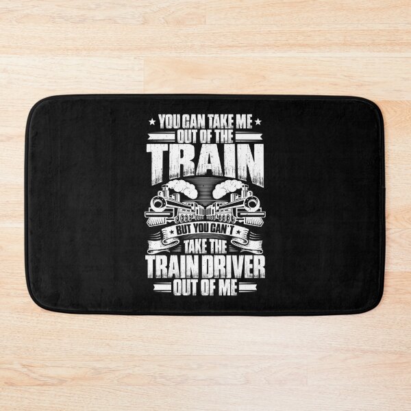 Item preview, Train Driver Railroad Engineer Locomotive Engineer designed and sold by Krautshirts.