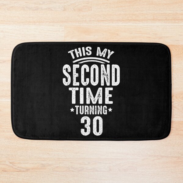 Item preview, 60th Birthday This My Second Time Turning 30 designed and sold by 2blackcherries.