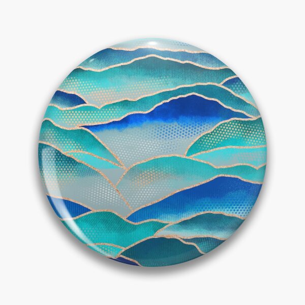 Item preview, Misty Malibu Mountains  designed and sold by TigaTiga.