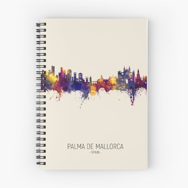 Artikelvorschau, Palma de Mallorca Spain Skyline entworfen und verkauft von ArtPrints.