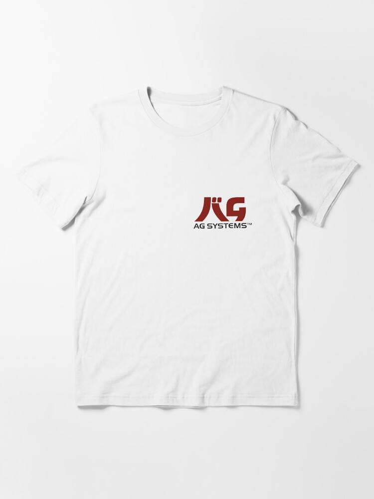 Thumbnail 3 of 7, Essential T-Shirt, Wipeout Pulse - AG-System Logo alt designed and sold by nintendino.