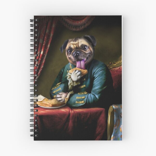 Item preview, Pug Dog Portrait - Harry designed and sold by carpo17.