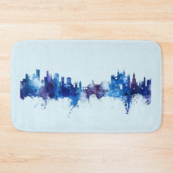 Item preview, Palma de Mallorca Spain Skyline designed and sold by ArtPrints.