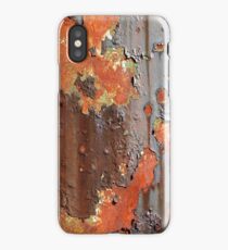 Rusty Icase iPhone Case
