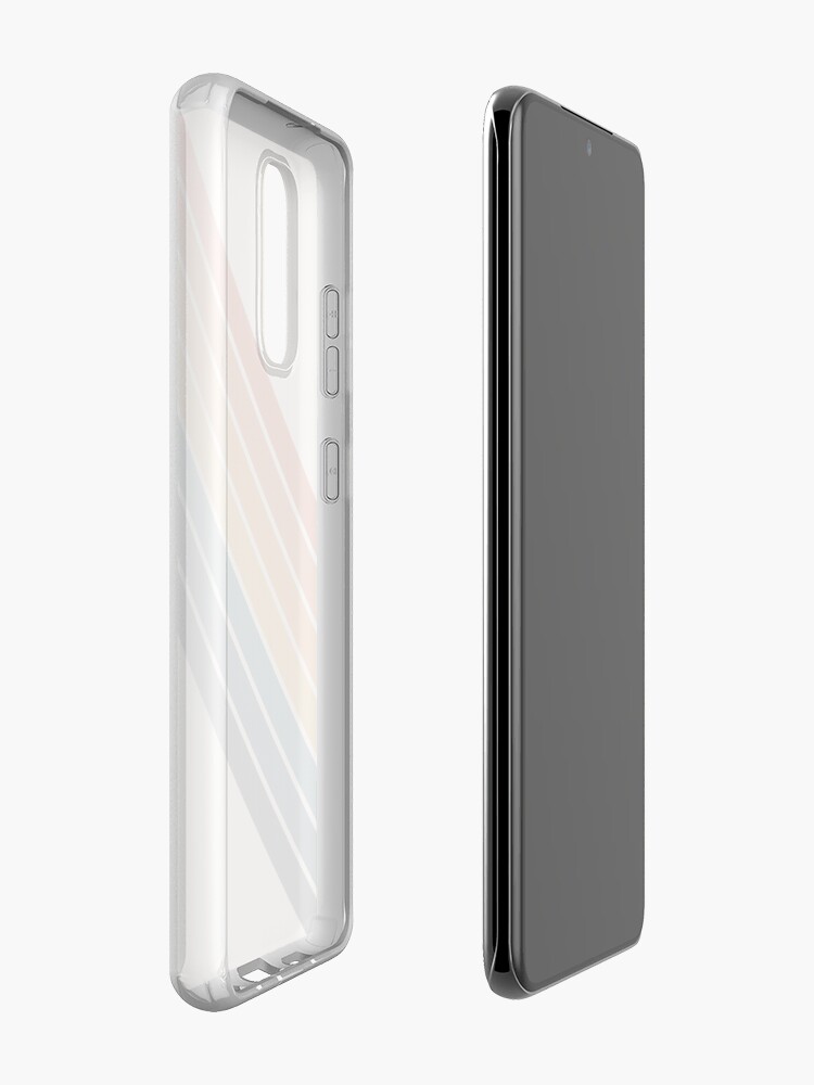 Alternate view of Arida - 70s Style Minimal Retro Stripes Case & Skin for Samsung Galaxy
