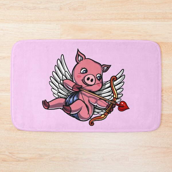 Item preview, Cute Pig Cupid  designed and sold by underheaven.