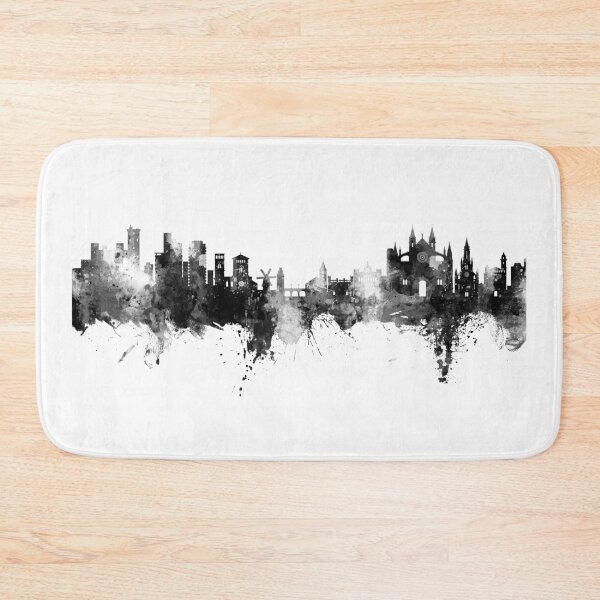 Item preview, Palma de Mallorca Spain Skyline designed and sold by ArtPrints.