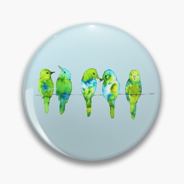 Item preview, Five birds on a wire designed and sold by Bwiselizzy.
