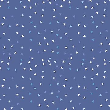 Artwork thumbnail, Blue Triangle Pattern by PrettySimple Graphic Design