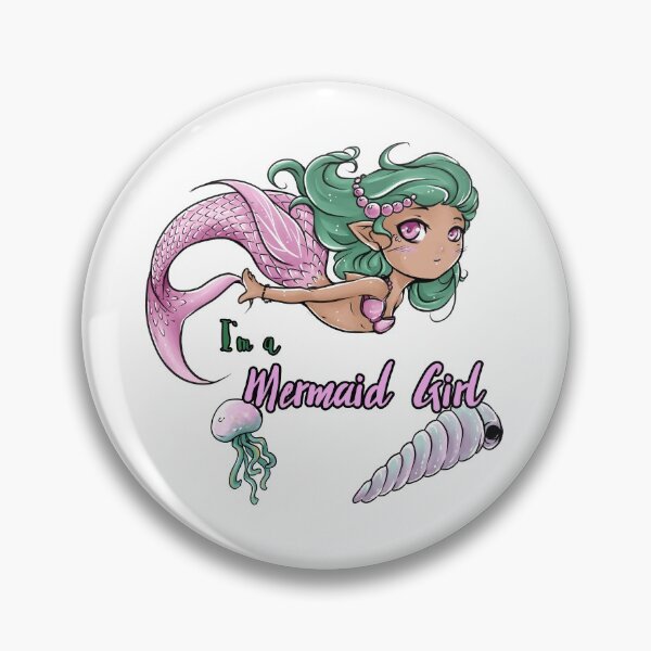 Artikelvorschau, Mermaid Girl entworfen und verkauft von MarinaBDesigns.