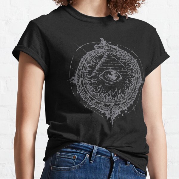 The Eye Camiseta clásica