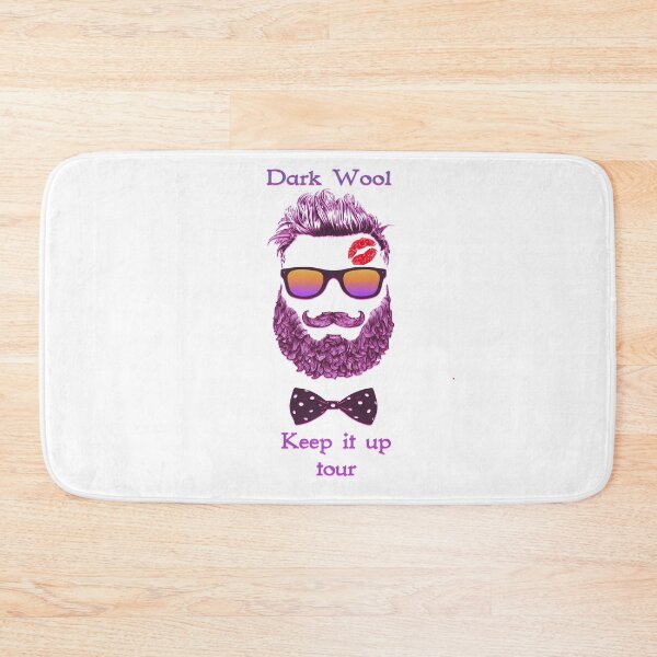 Item preview, Dark Wool: Keep It Up Tour designed and sold by Armor-class.