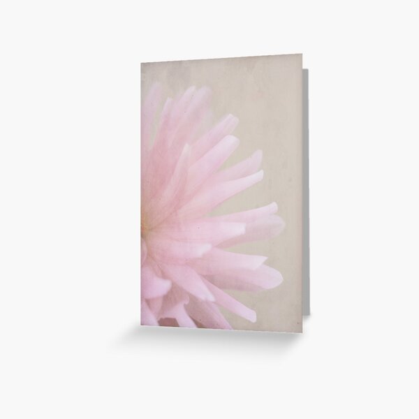 I believe in pink. Greeting Card