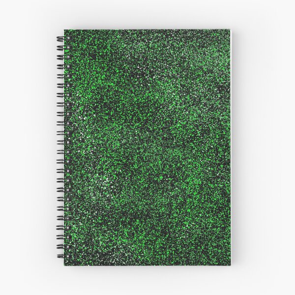 Item preview, Moss green black pattern designed and sold by MarinaBDesigns.