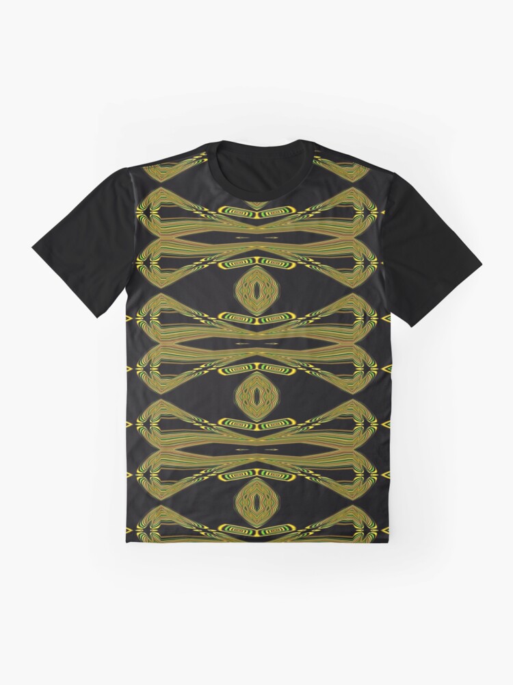 Alternate view of Queen's Guard Ornament Graphic T-Shirt